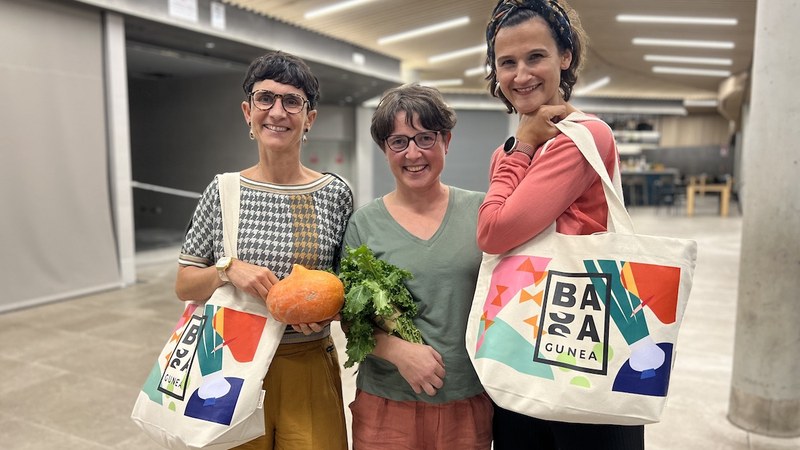 Basagunea, kontsumo ekologiko eta hurbilerako gunea