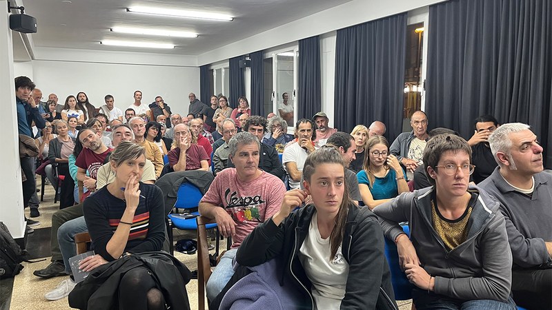 Basalgo parke eolikoaren proiektuak kezka piztu du Debabarrenean