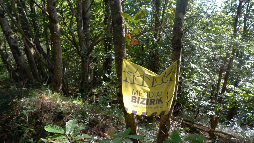 Basalgo parke eolikoari alegazioak aurkezteko epea urriaren 14ra arte luzatu dute