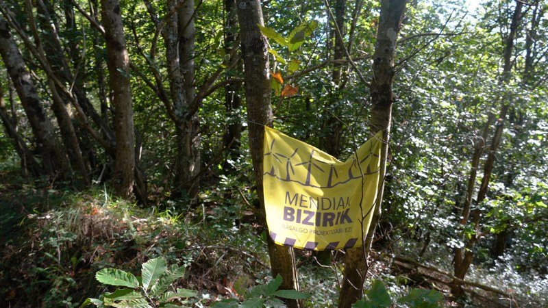 Basalgoko parke eolikoari alegazioak aurkezteko epea urriaren 14ra arte luzatu dute