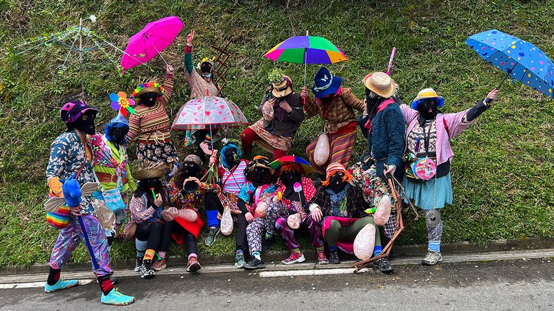 Baserrietako koko-eskeak irudi ikusgarriak laga dizkigu aurten
