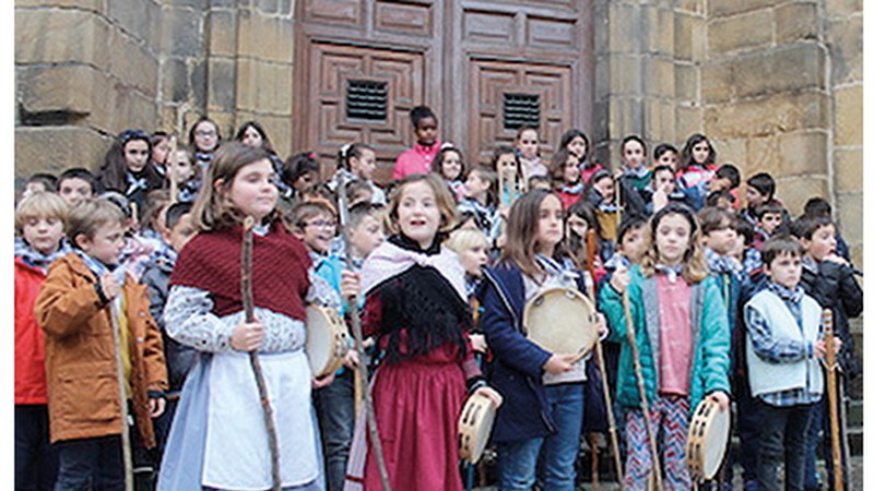 [ Santa Ageda ] Baserrietan eta kalean arituko dira bihar santaeskean