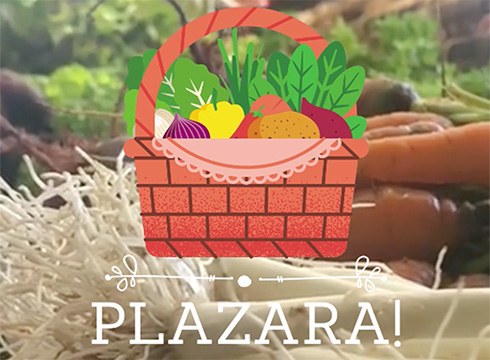 Baserritarrei eta Merkatu Plazari babesa adierazteko Plazara! manifestua aurkeztu dute