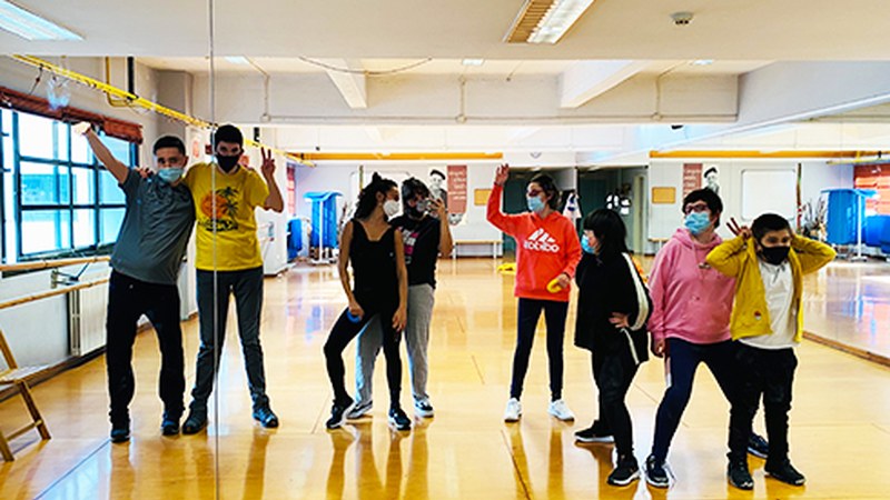 BASH taldea: “Dinamika ezberdinak egiten ditugu talentua detektatzeko eta ahalduntzeko”