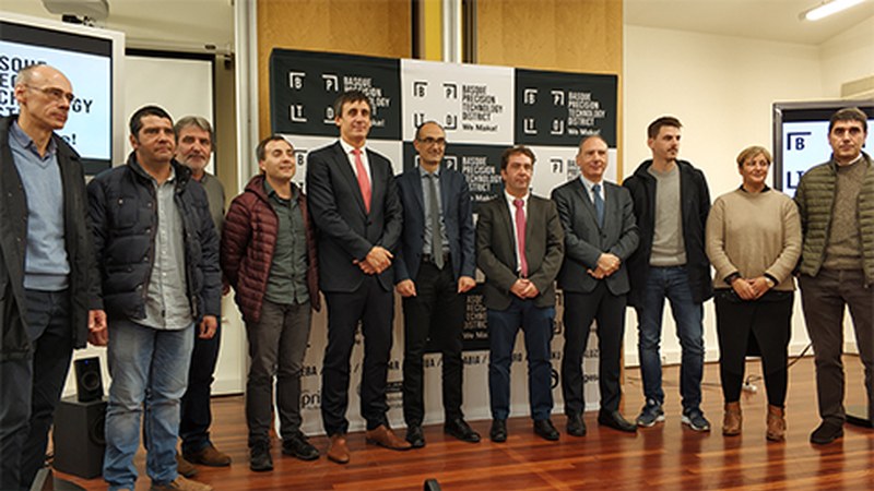 ‘Basque Precision Technology District’ marka aurkeztu du Debegesak