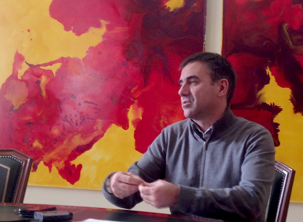 Batasun politikoa berebizikoa izango da aurrera egiteko, Miguel de los Toyos alkatearen ustez