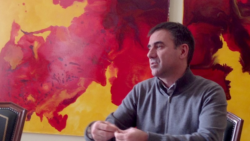 Batasun politikoa berebizikoa izango da aurrera egiteko, Miguel de los Toyos alkatearen ustez