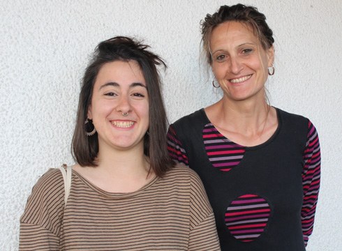 Marta Marina eta Amagoia Gomez: “Batukadak bizipoza eta indarra ematen digu”