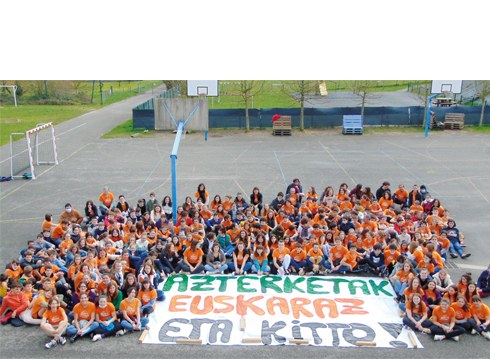 Baxoa eta Brebeta euskaraz izan arte irmo borrokatzen jarraituko dute