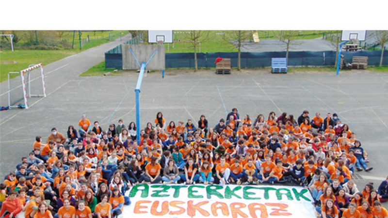 Baxoa eta Brebeta euskaraz izan arte irmo borrokatzen jarraituko dute