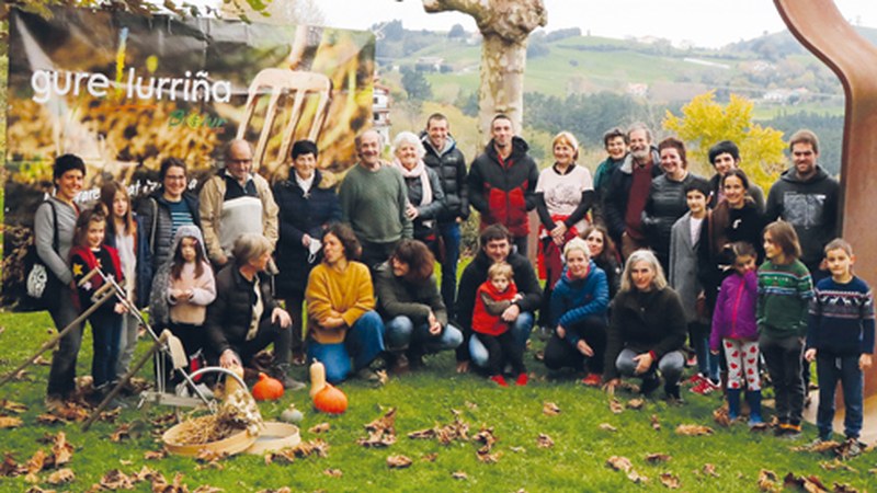 Bazkide berriak egiteko kanpaina abiatu du Biolur elkarteak Debabarrena eskualdean