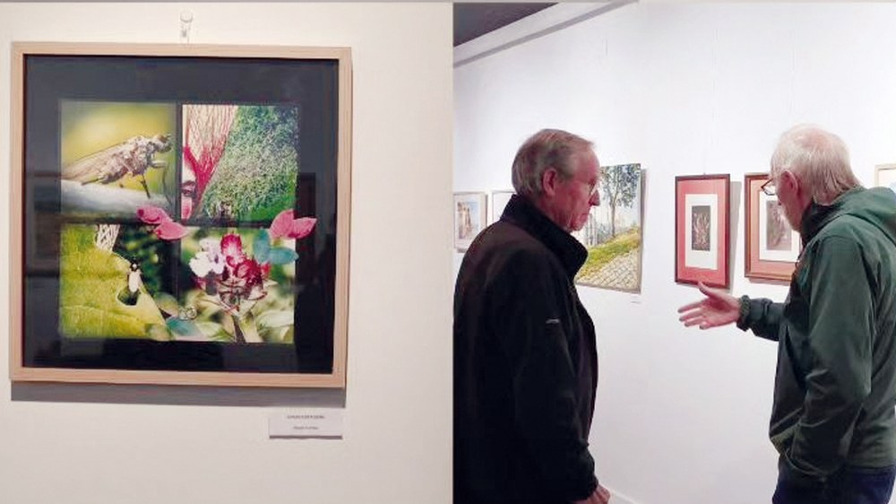 Bazkideen erakusketa kolektiboa zabalduko dute gaur Topalekuan