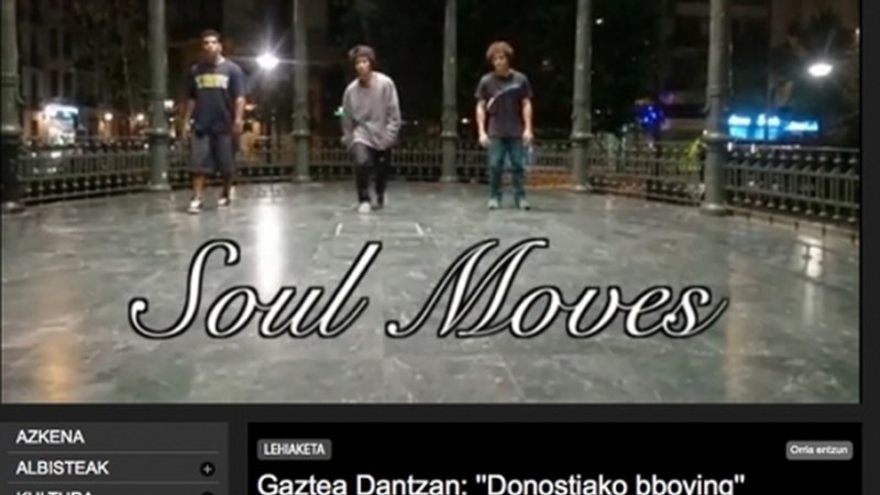 "BB Boying", Gaztea Dantzan lehiaketako finalean