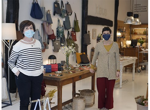 Bea eta Maria, Klaus: “Egoera honek salmentarako bide berriak ireki ditu”