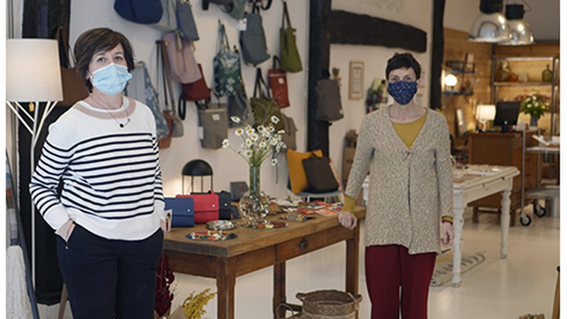 Bea eta Maria, Klaus: “Egoera honek salmentarako bide berriak ireki ditu”