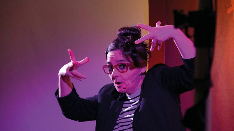 Beatriz Egizabalek “Gregoria” bakarrizketa eskainiko du bihar Martxoak 8ko egitarauaren baitan