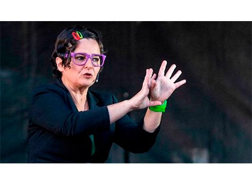 Beatriz Egizabalek ‘Magma mia’ bakarrizketa eskainiko du gaur Topalekuan