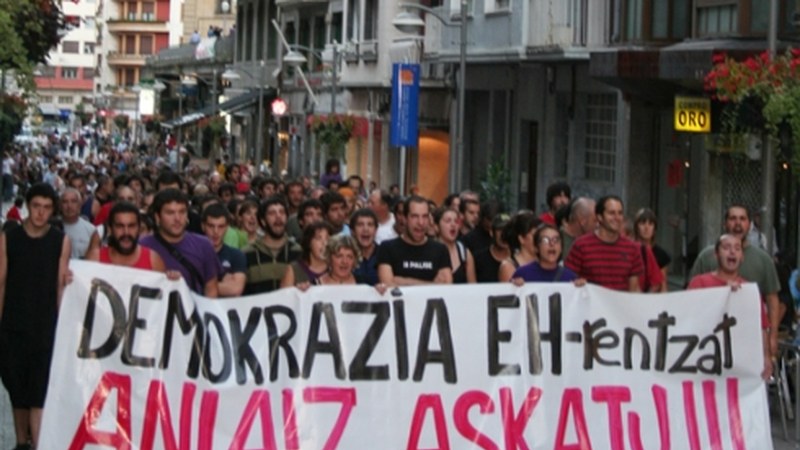 Bederatzi urteko espetxe-zigorra eskatu du fiskalak Aniaiz Ariznabarretarentzat