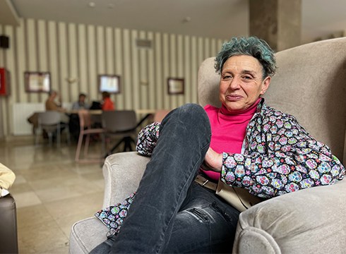 Begoña del Teso: “Euskara salbatu nahi zutenek museo batean gordetzeko salbatu nahi zuten”