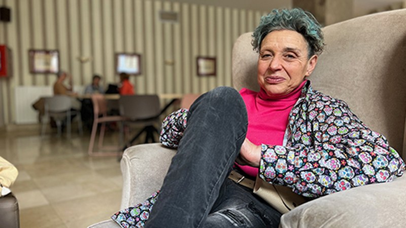 Begoña del Teso: “Euskara salbatu nahi zutenek museo batean gordetzeko salbatu nahi zuten”