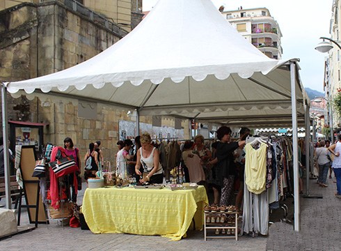 Beherapenen Azoka hartuko du Toribio Etxebarria kaleak bihartik barixakura bitartean