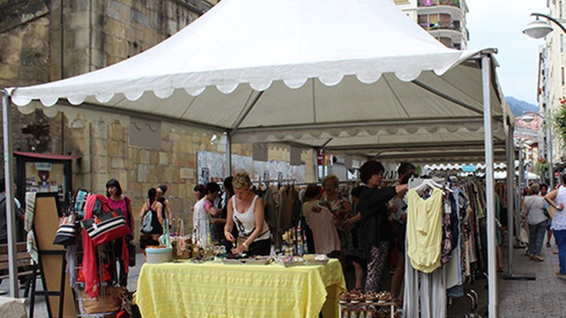 Beherapenen Azoka hartuko du Toribio Etxebarria kaleak bihartik barixakura bitartean