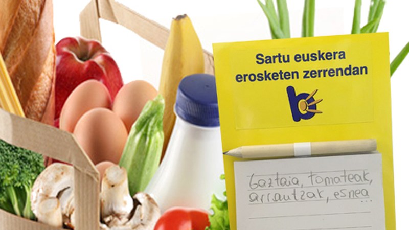 Beherapenen Azokan ere Euskeraz Primeran!