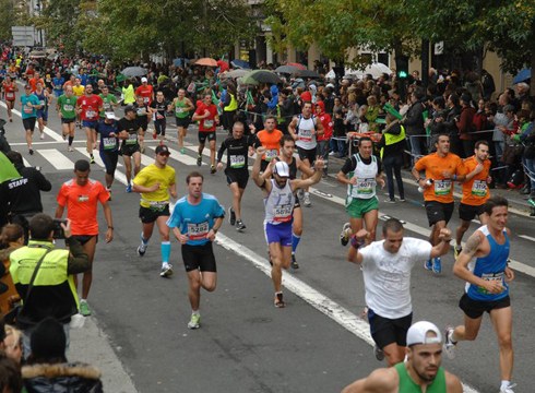 Behobia-Donostia asteburuko kirol agendan