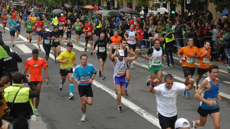Behobia-Donostia asteburuko kirol agendan