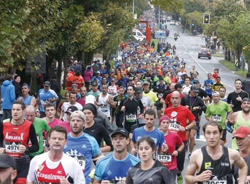 Behobia-Donostia maratoi erdiaren edizio berria jokatuko da domekan