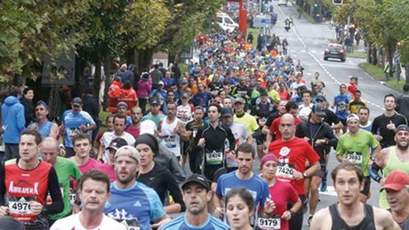 Behobia-Donostia maratoi erdiaren edizio berria jokatuko da domekan