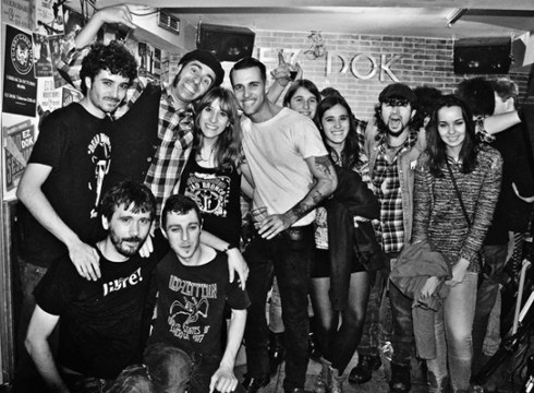 Beinat, Mikel & Jose Angel (Ez Dok taberna):