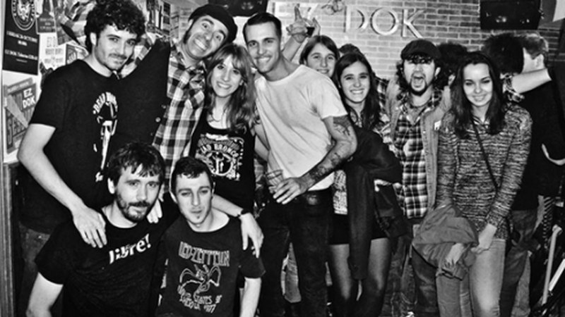 Beinat, Mikel & Jose Angel (Ez Dok taberna):