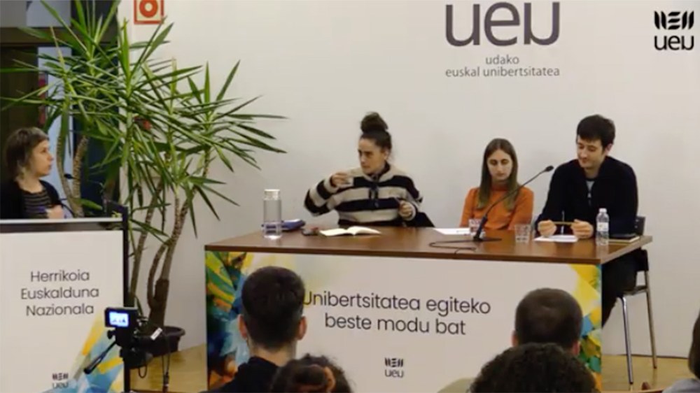 “Belaunaldi berri euskaldunak eta teknologia” mahai-inguruaren bideoa online ikus daiteke