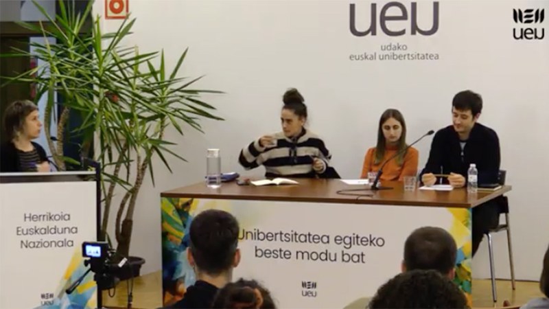 “Belaunaldi berri euskaldunak eta teknologia” mahai-inguruaren bideoa online ikus daiteke