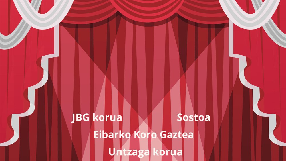 Belaunaldiarteko kontzertu korala, domeka eguerdian Coliseo antzokian