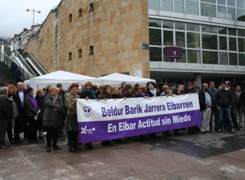 Beldur Barik indarkeria matxistaren aurrean