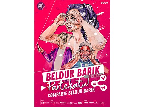 Beldur Barik jaialdia egingo da gaur Portalean