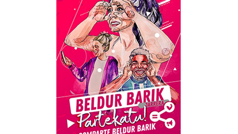 Beldur Barik jaialdia egingo da gaur Portalean