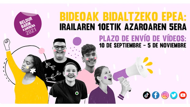 Beldur Barik lehiaketan parte hartzeko epea zabaldu dute