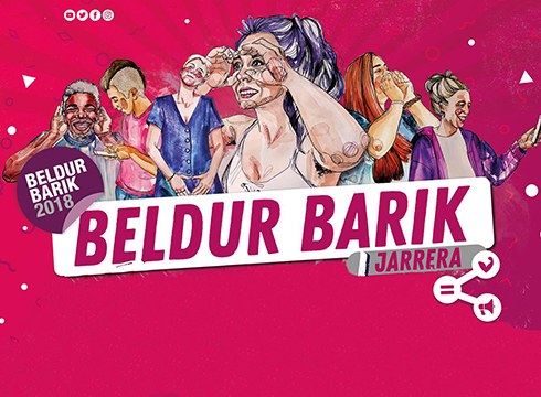 Beldur Barik lehiaketara Eibarko bost bideo aurkeztu dituzte