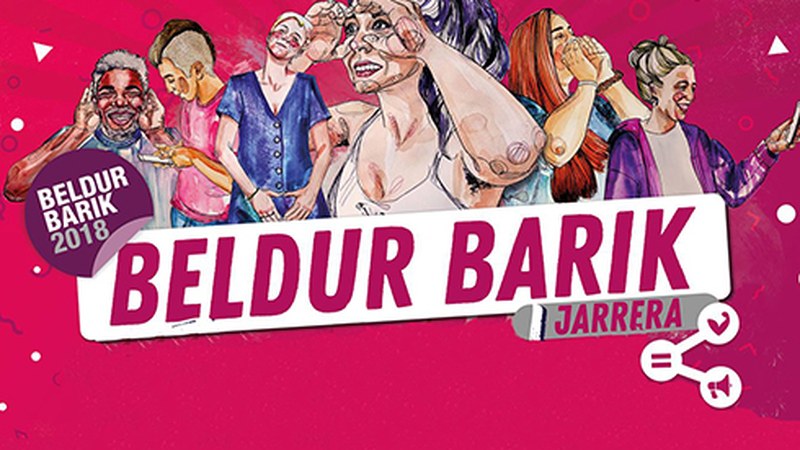 Beldur Barik lehiaketara Eibarko bost bideo aurkeztu dituzte