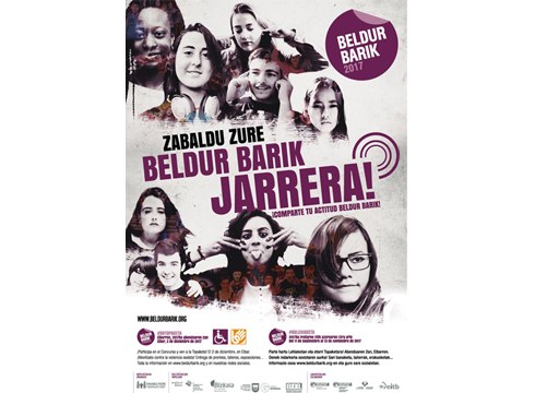 Beldur Barik lehiaketaren aurkezpena egingo dute bihar Untzagan