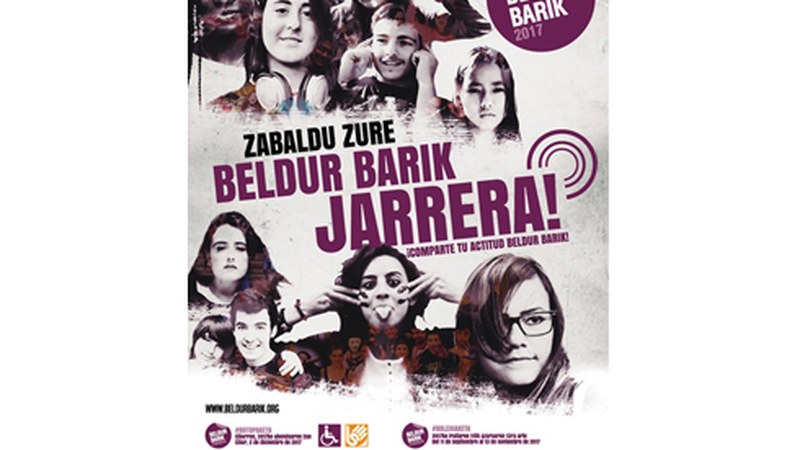 Beldur Barik lehiaketaren aurkezpena egingo dute bihar Untzagan