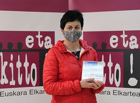 Belen Aranak irabazi du #nikEibarrengastaukot #Eibarrenbadakagu lehiaketa