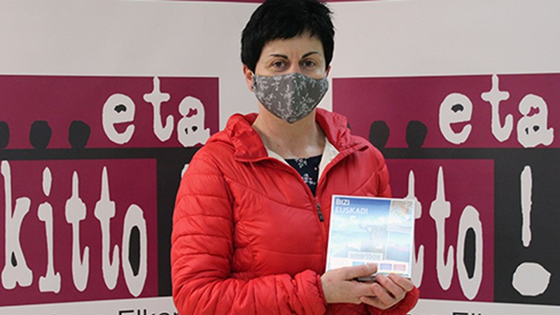Belen Aranak irabazi du #nikEibarrengastaukot #Eibarrenbadakagu lehiaketa