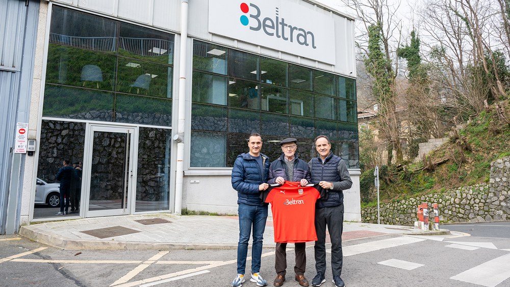 Beltran Igogailuak izango da CD Urkiko infantil mailako babeslea