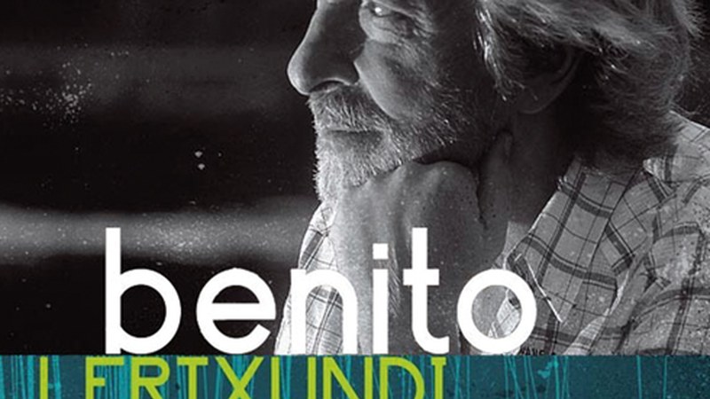 Benito Lertxundik kontzertua emango du maiatzaren 6an Coliseoan