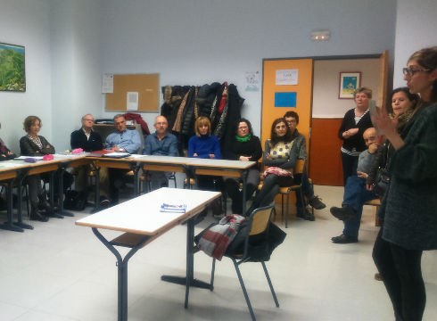 Berbalagunak euskaltegian