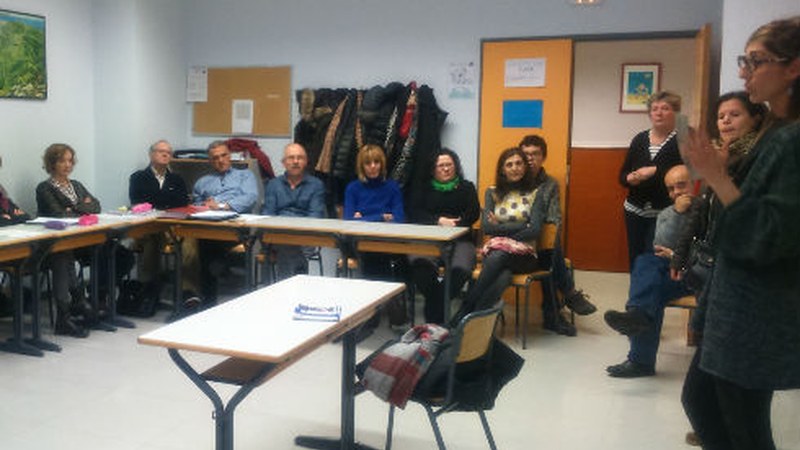 Berbalagunak euskaltegian